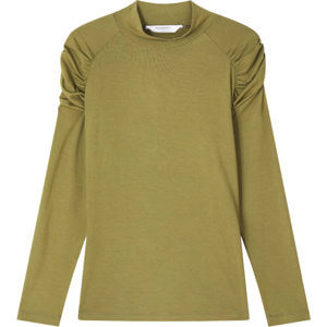 LK Bennett Lacey Gathered Jersey Top